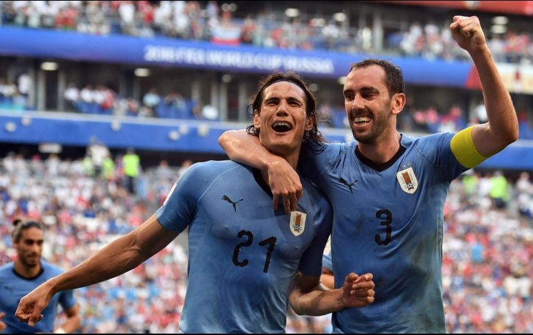 Uruguay vence a Portugal y está en cuartos del Mundial