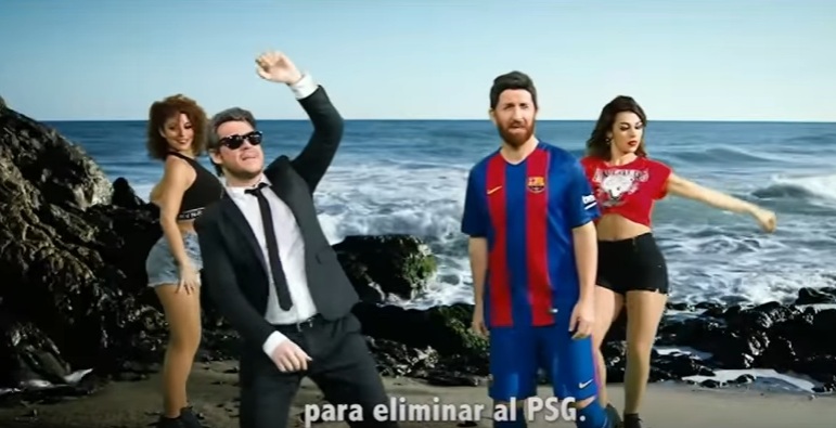 La parodia que se burla de Lionel Messi tras la goleada del PSG