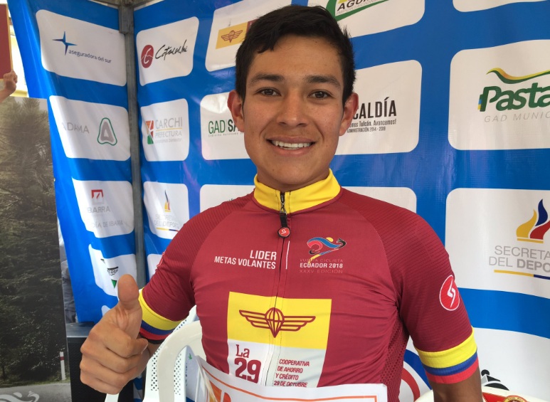 Esteban Villareal gana quinta etapa de Vuelta al Ecuador