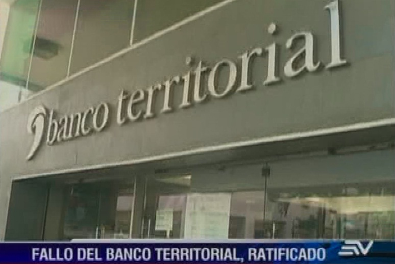 Ratifican sentencia contra dos exdirectivos del Banco Territorial