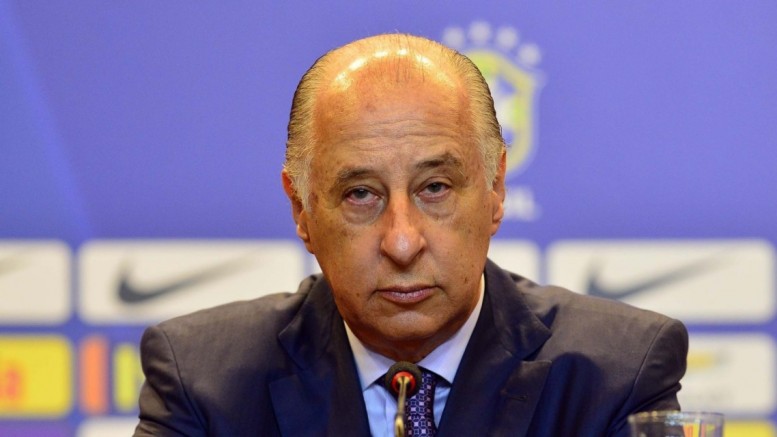 Presidente de la Confederación Brasileña renuncia a cargo ejecutivo en FIFA