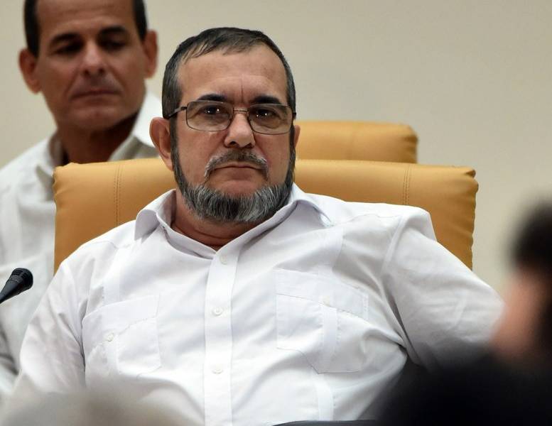 FARC lanza candidatura presidencial de su exjefe, &#039;Timochenko&#039;