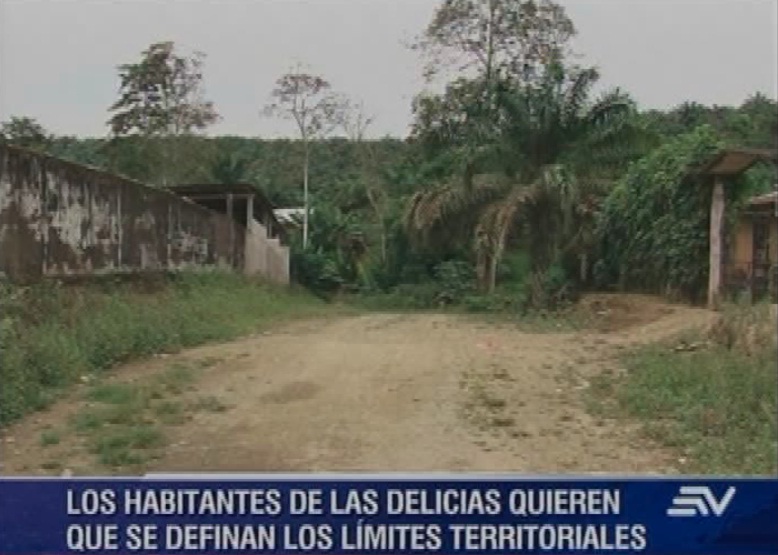 Habitantes de Las Delicias quieren definir ellos mismos su territorio