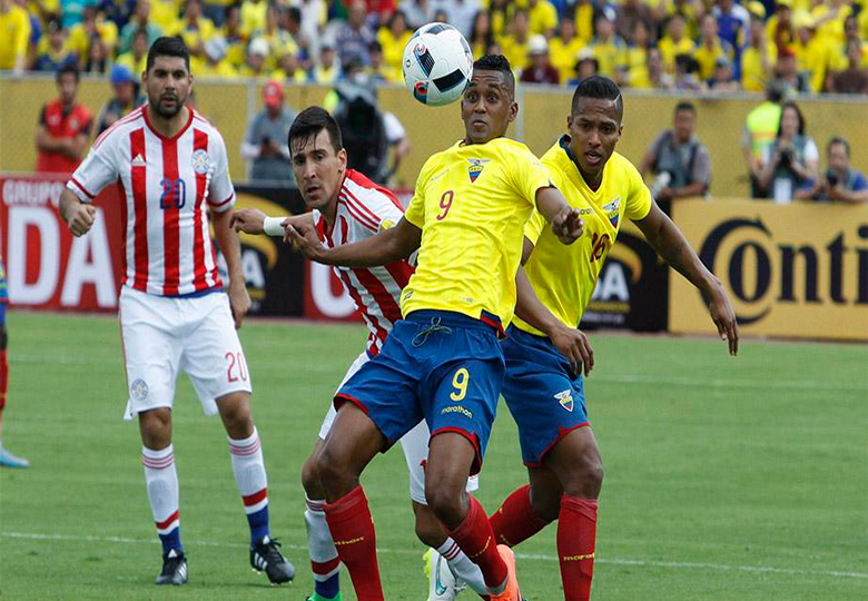 Ecuador y Paraguay ya confirmaron alineaciones para el duelo