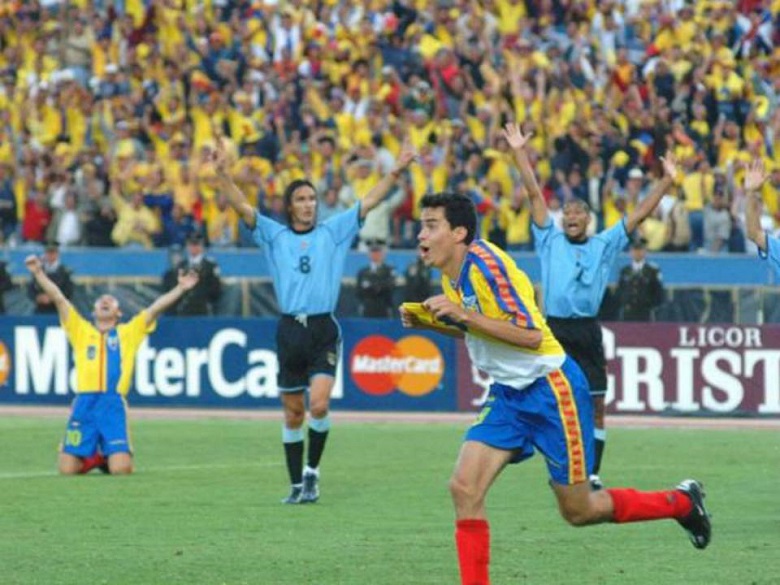 Ecuador celebra 17 años de su primera clasificación a un Mundial