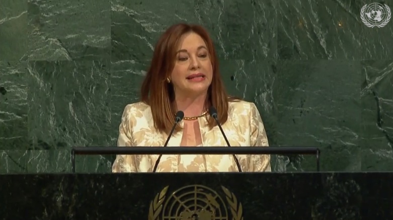 María Fernanda Espinosa presidirá la ONU durante un año