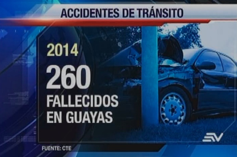 Intensificarán controles en Guayaquil tras más muertes en accidentes de tránsito
