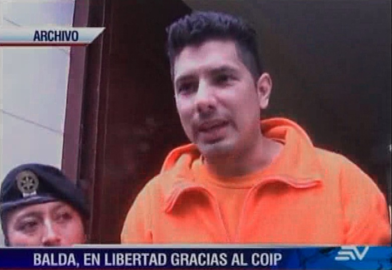 Otorgan libertad al exasambleísta Fernando Balda