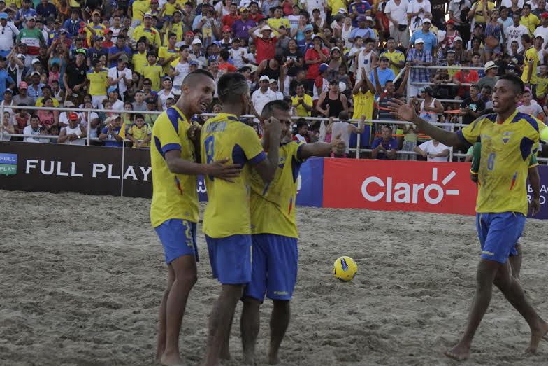 Ecuador busca en Manta un cupo al Mundial de Fútbol Playa