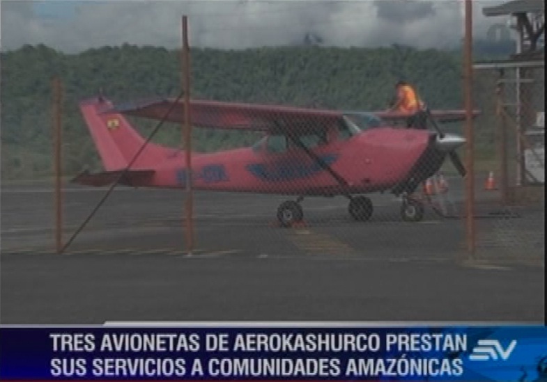 Aerolínea retoma vuelos amazónicos tras accidente en Sarayaku