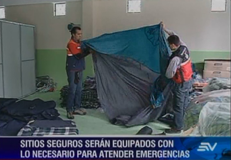 Por sectores: conozca los sitios seguros en Quito para acudir en caso de emergencia