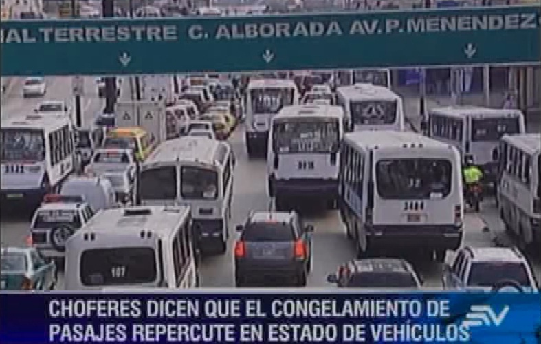 Transportistas en Guayas proponen tarifas de pasajes diferenciadas