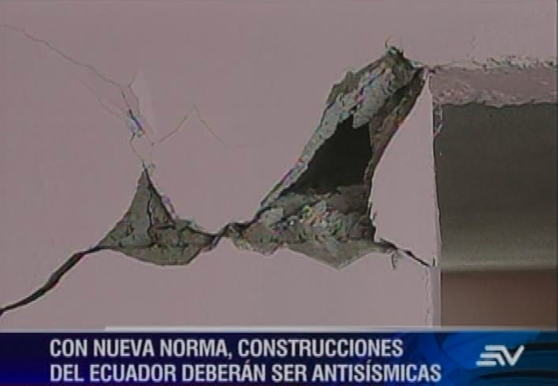 Nueva norma de la construcción exigirá edificaciones sismo resistentes en el país