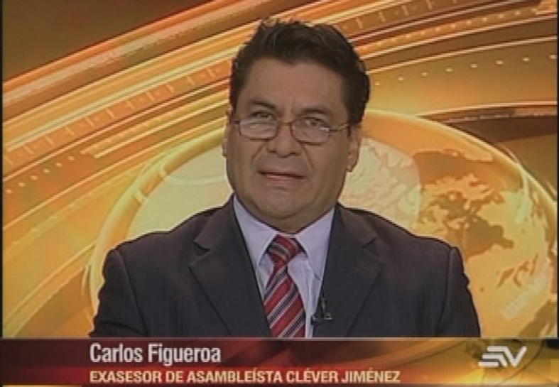 Figueroa: nuestra denuncia se basó en los tres temas del libro de González