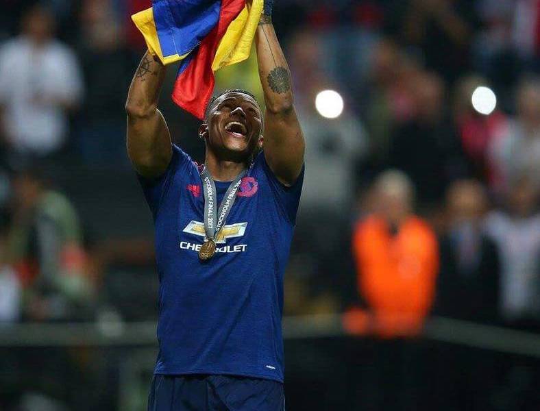 La dedicatoria de Antonio Valencia tras ganar la Europa League
