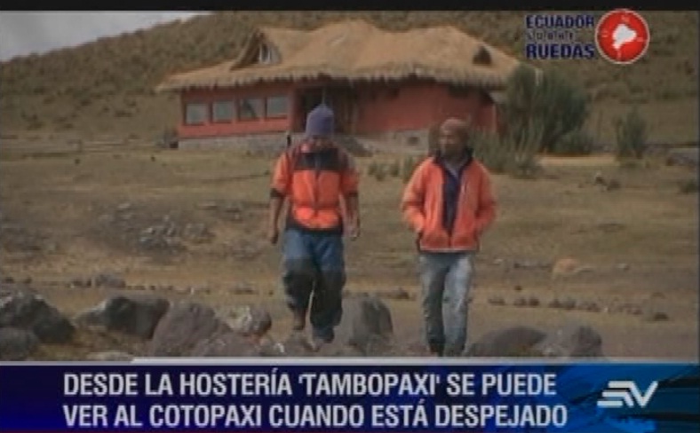 Tambopaxi, reserva ecoturística donde se aclimatan los andinistas del Cotopaxi