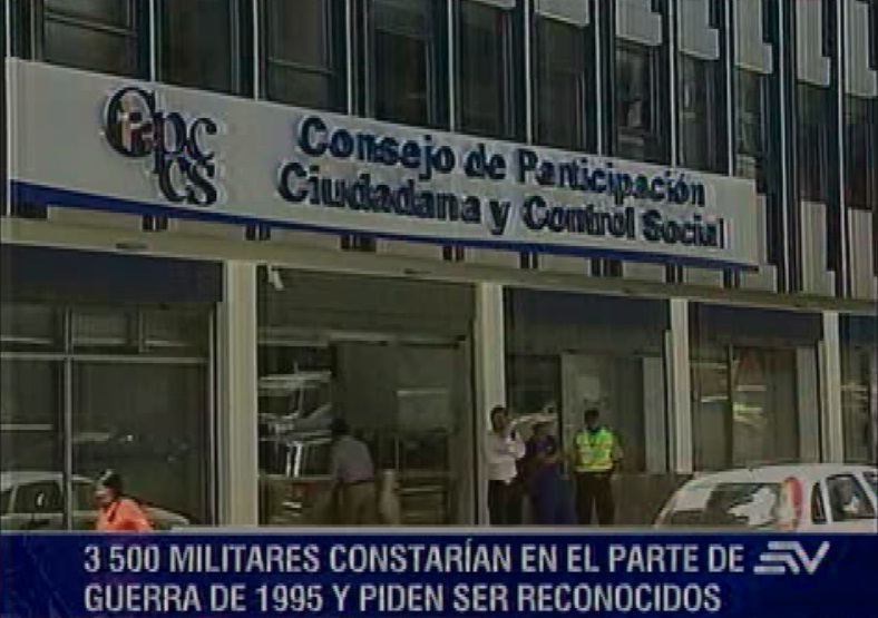 Militares que salieron ilesos en guerra del Cenepa piden ser reconocidos