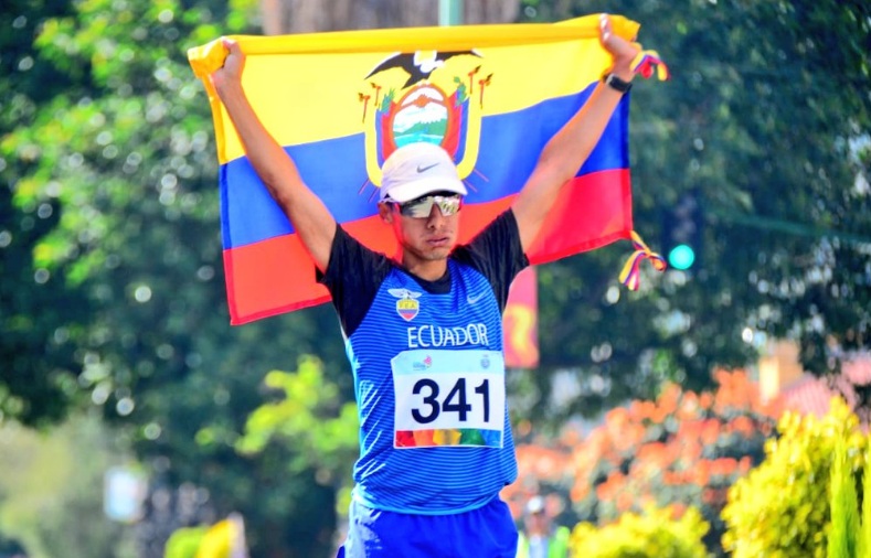 Atletismo y lucha llevan a Ecuador a las 21 preseas de oro