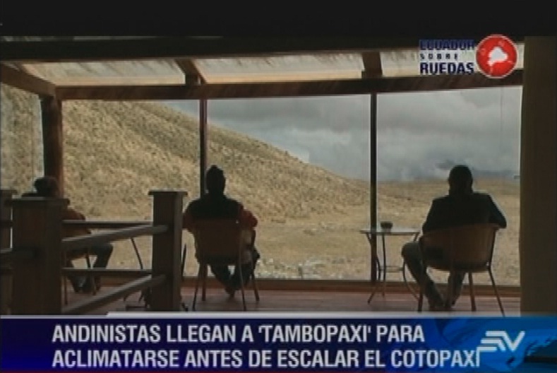 Tambopaxi, reserva ecoturística donde se aclimatan los andinistas del Cotopaxi