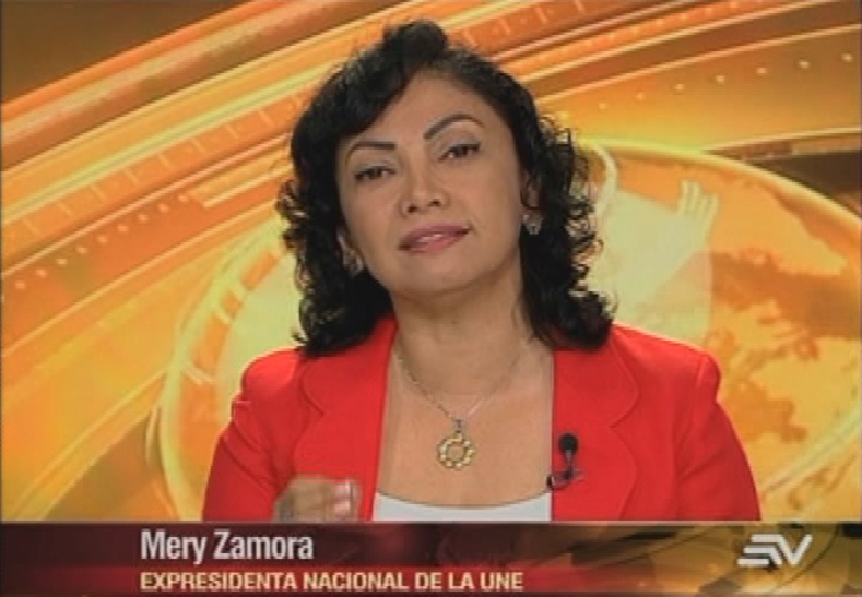 Caso Mery Zamora se revive en la Corte Constitucional