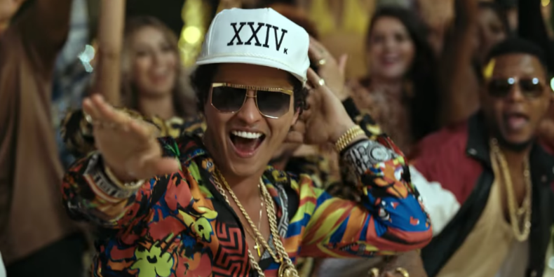 Bruno Mars regresa con &quot;24K Magic&quot;, una invitación a la fiesta
