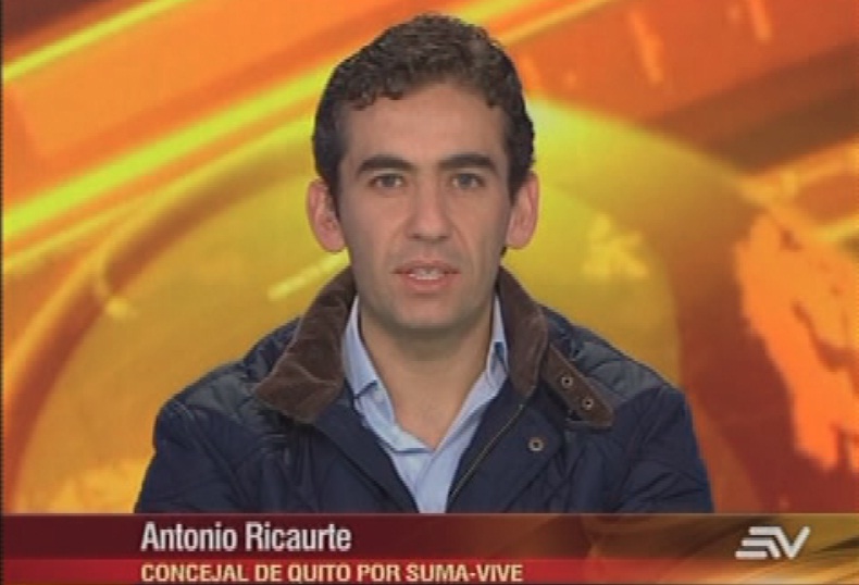 Antonio Ricaurte es declarado inocente en caso concejal Cevallos