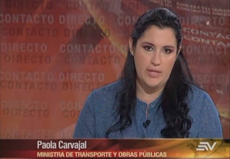 Paola Carvajal: encantada de ser empleada, no me hace ningún daño