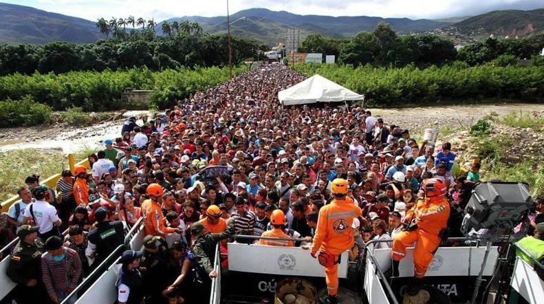 Frontera colombo-venezolana cerrada por elecciones