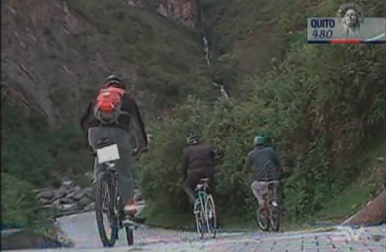 (VIDEO) Así es el recorrido en bicicleta por Quito