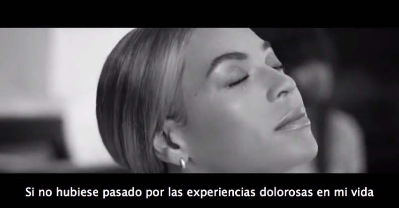 Beyoncé, la mujer más poderosa del mundo, se &quot;desnuda&quot; en un emotivo video