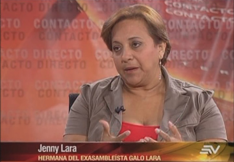 Jenny Lara: a mi hermano lo sacan de la cárcel de Panamá con engaños
