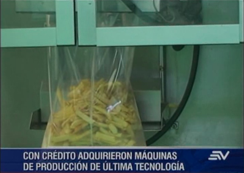 Ecuador implementa la primera planta industrial de papa