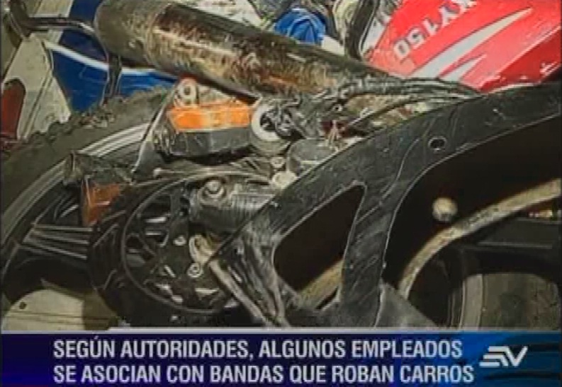 Talleres mecánicos, en la mira tras aumento en robo de vehículos en Guayaquil
