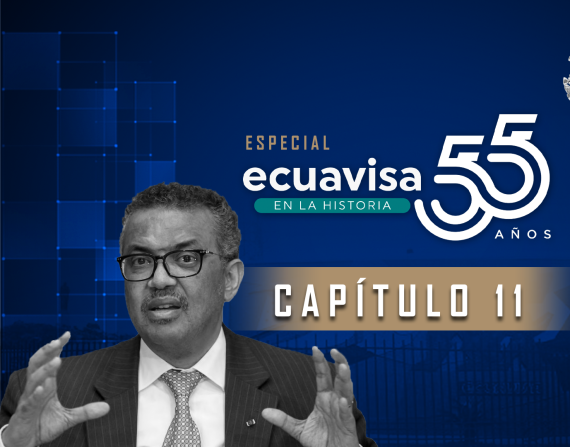 Ecuavisa en la Historia - Cap 11 - Ecuavisa 55 años