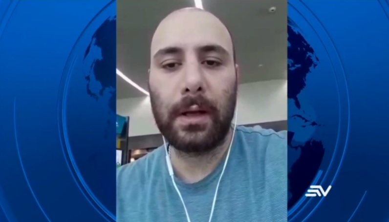 Niegan acción de Hábeas Corpus a ciudadano iraní en aeropuerto de Guayaquil