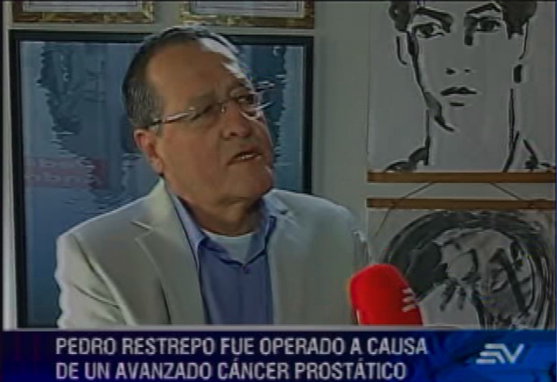 Pedro Restrepo superó nueva operación por avanzado cáncer