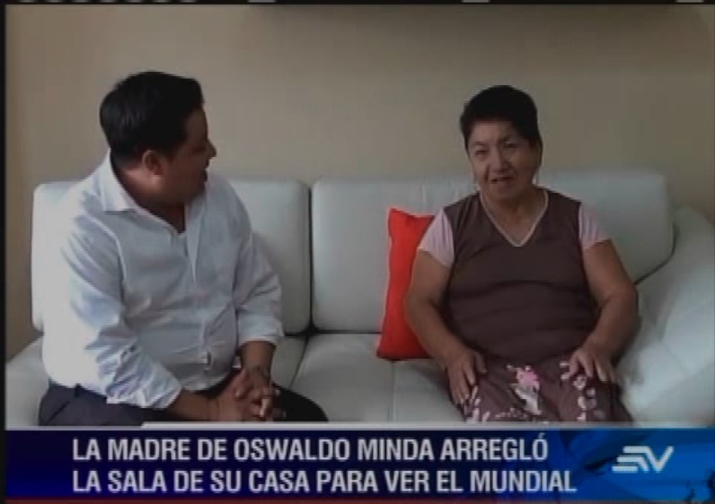 Minda y Achilier recibirán apoyo de sus familias desde El Oro