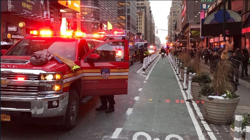 Explosión en la terminal de buses de Nueva York: hay un sospechoso detenido y evacuaron la estación
