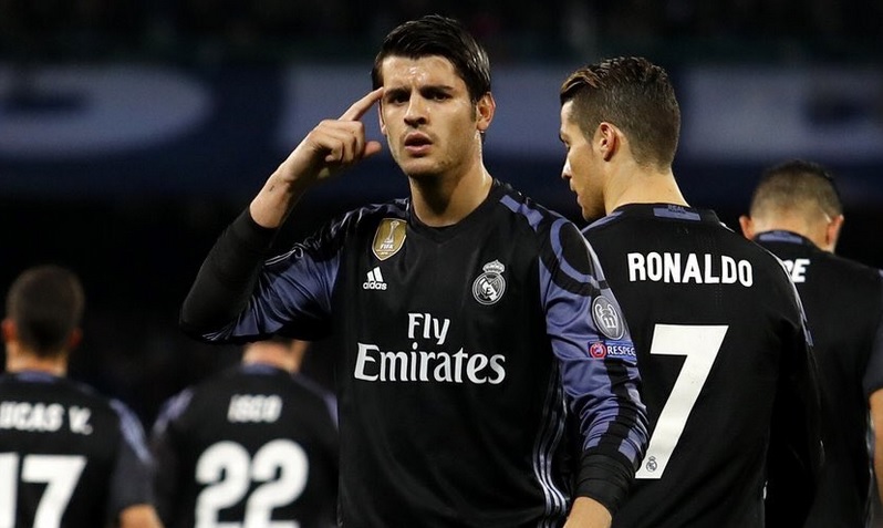Real Madrid y Chelsea anuncian acuerdo por el atacante Álvaro Morata