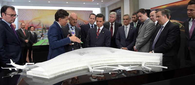 La capital mexicana tendrá un aeropuerto vanguardista y monumental