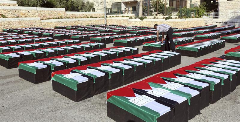 Un muerto y 3 heridos en protestas en Ramala contra &quot;el genocidio en Gaza&quot;