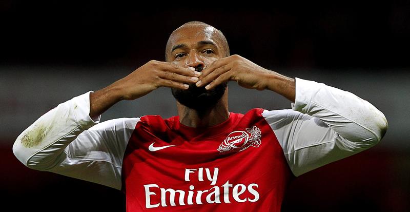 Thierry Henry anuncia su retirada del fútbol