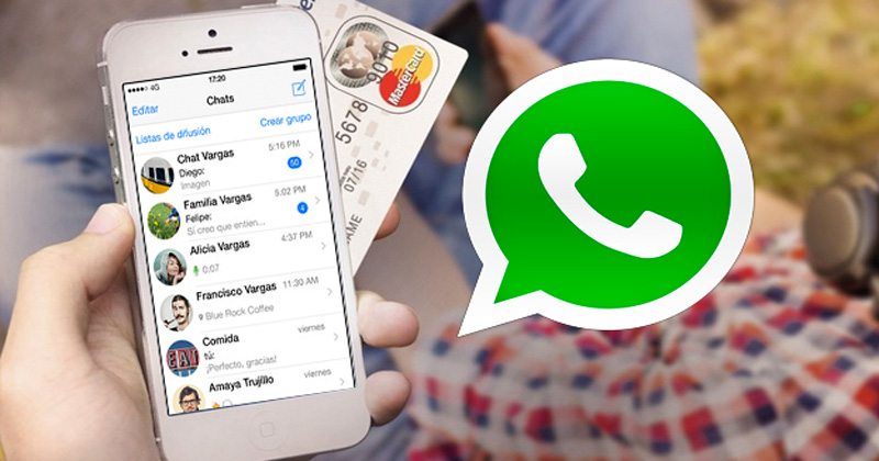 WhatsApp lanza una nueva función para enviar dinero