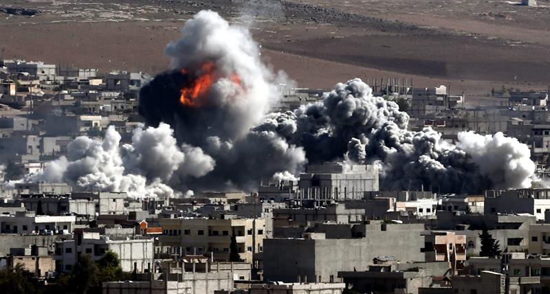 Ataques aéreos contra el Estado Islámico cuestan 8,3 millones de dólares diarios