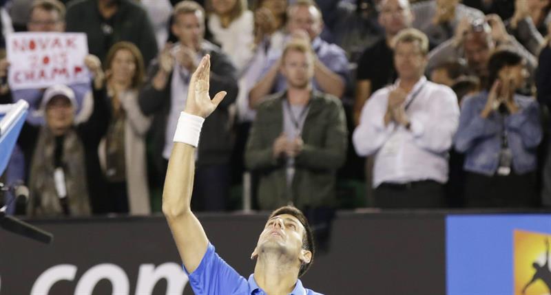 Djokovic se corona por quinta vez en el Abierto de Australia