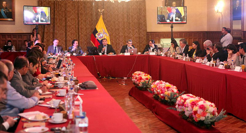 Ecuador defenderá &quot;acción colectiva&quot; frente al capital en cumbre del G77