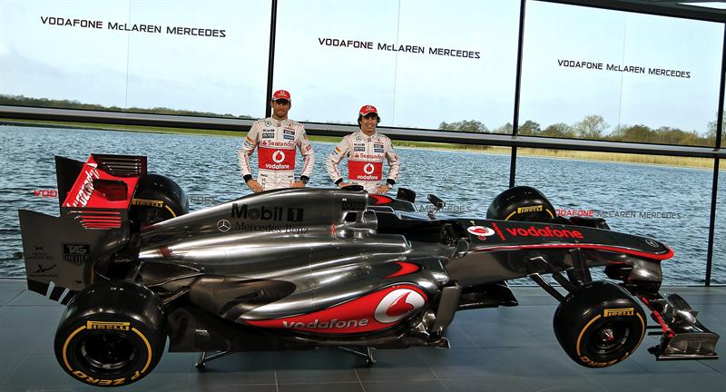 McLaren presentó su nuevo MP4-28 con mejoras internas
