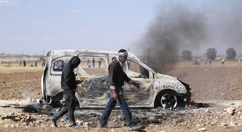 Oposición siria pide ataques aéreos &quot;inmediatos&quot; contra Estado Islámico