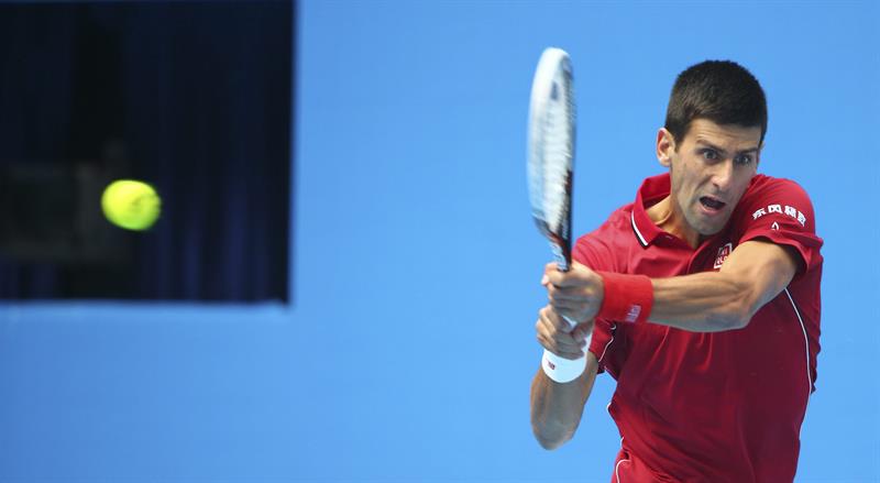 Djokovic-Murray, primera semifinal en Pekín