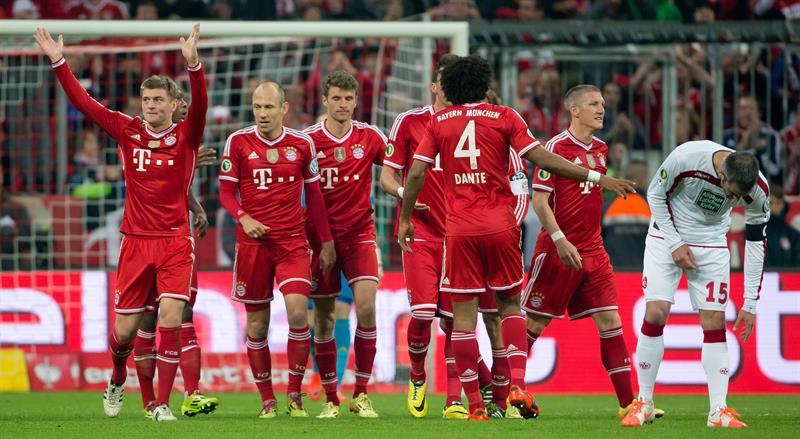 El Bayern clasifica a la final de la Copa de Alemania